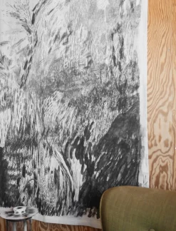 Arketyp väggbonad 100x140 cm, Linne^Fine Little Day Online