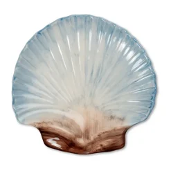 Serveringsfat & Uppläggningsfat-Byon Armona uppläggningsfat 32x32,5 cm, Ljusblå