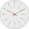 Arne Jacobsen Bankers klocka, Ø 480 mm^Arne Jacobsen Clocks Discount