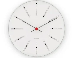 Arne Jacobsen Bankers klocka, Ø 480 mm^Arne Jacobsen Clocks Discount