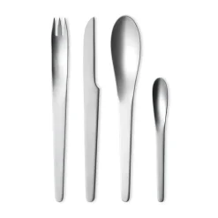 Bestickset-Georg Jensen Arne Jacobsen bestickset, 24 delar