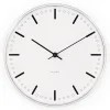 Väggklockor-Arne Jacobsen Clocks Arne Jacobsen City Hall klocka, Vit, Ø29 cm