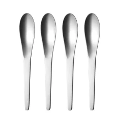 Arne Jacobsen dessertsked, 4-pack^Georg Jensen
