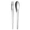 Arne Jacobsen salladsbestick, 2 delar^Georg Jensen Clearance