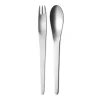 Serveringsbestick-Georg Jensen Arne Jacobsen serveringsbestick, 2 delar