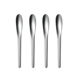 Teskedar & Kaffeskedar-Georg Jensen Arne Jacobsen te- och kaffesked, 4-pack