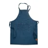 Förkläden|Förkläden-Sagaform Aron denim förkläde 70x90 cm, Blå