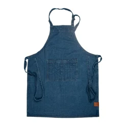 Förkläden|Förkläden-Sagaform Aron denim förkläde 70x90 cm, Blå