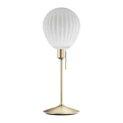 Around The World bordslampa, Borstad mässing^Umage Outlet