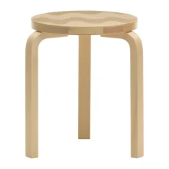 Pallar-Artek + Marimekko Stool 60 Lokki pall, Björk