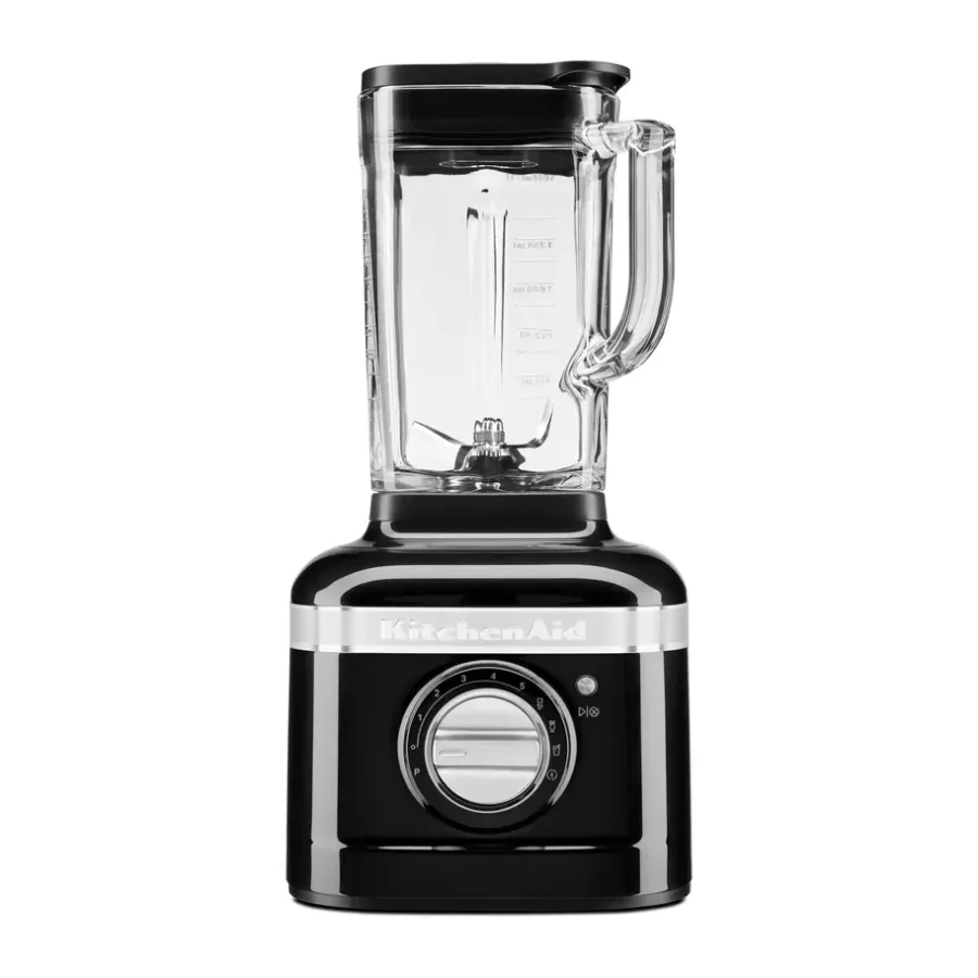 Blenders-KitchenAid Artisan K400 blender 1,4 L, Onyx black