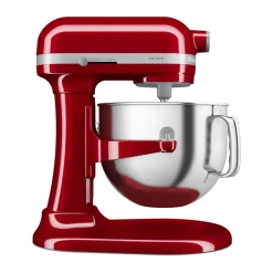 Köksassistenter & Köksmaskiner-KitchenAid Artisan 5KSM70 köksmaskin med lyftarm 6,6 L, Empire red