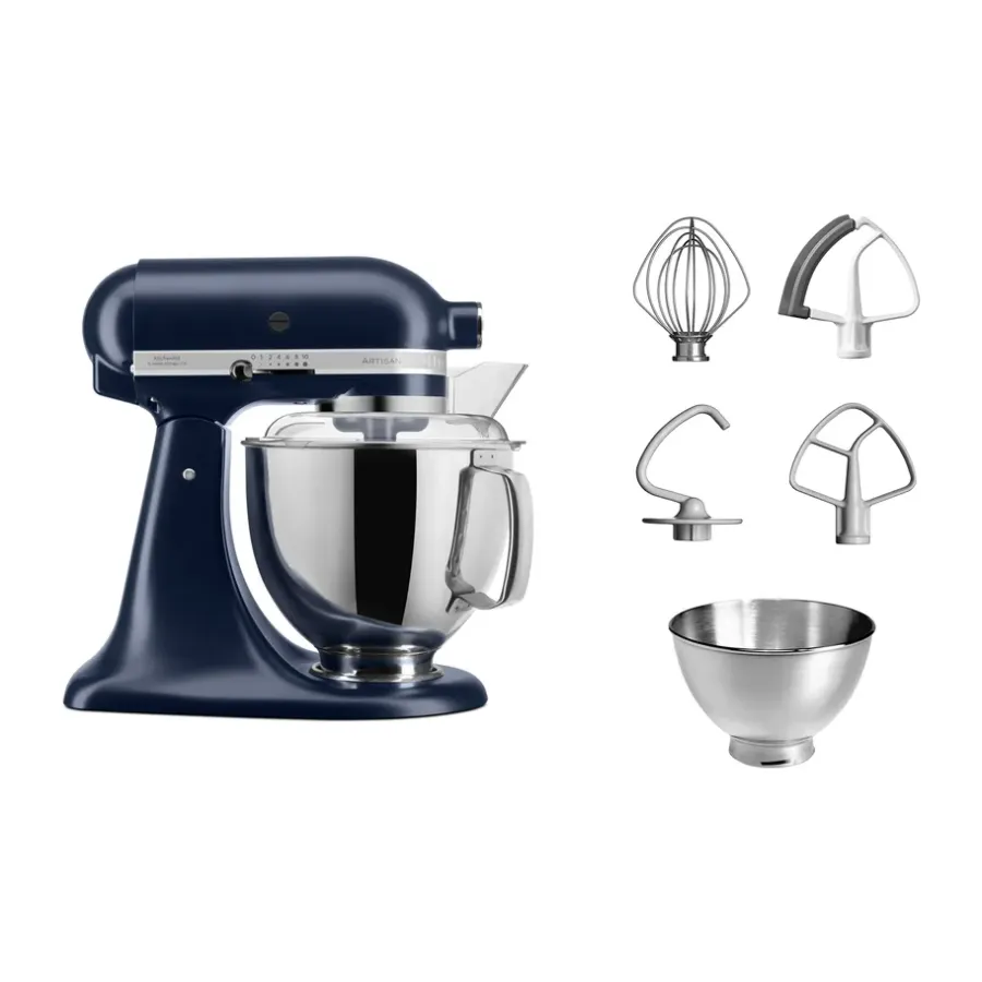 Artisan 5KSM175 köksmaskin med extra tillbehör 4,8 L, Ink blue^KitchenAid Online