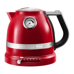 Vattenkokare-KitchenAid Artisan vattenkokare med variabel temperatur 1,5 L, Empire red
