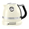 Vattenkokare-KitchenAid Artisan vattenkokare med variabel temperatur 1,5 L, Almond cream