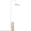 Läslampor|Golvlampor-Ferm Living Arum golvlampa, Cashmere