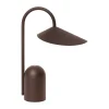 Arum portabel lampa, Dark Chocolate^Ferm Living