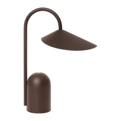 Arum portabel lampa, Dark Chocolate^Ferm Living