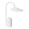 Portabla Lampor-Ferm Living Arum portabel lampa, White