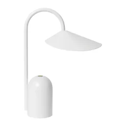 Portabla Lampor-Ferm Living Arum portabel lampa, White