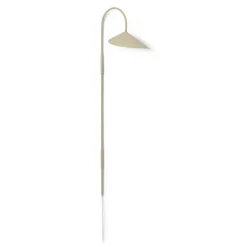 Arum swivel tall vägglampa, Cashmere^Ferm Living