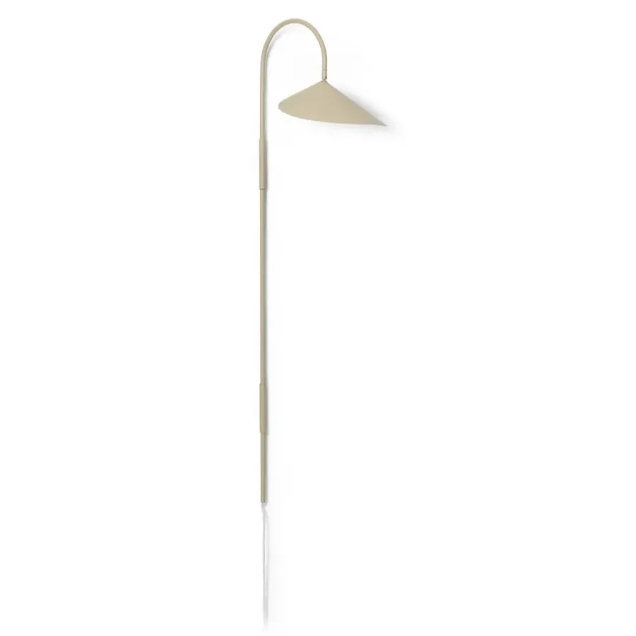 Arum swivel tall vägglampa, Cashmere^Ferm Living