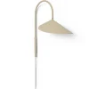 Arum swivel vägglampa, Cashmere^Ferm Living