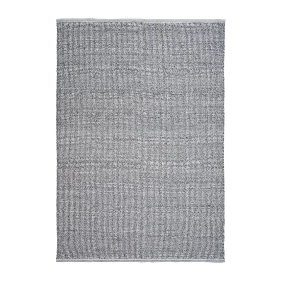Plastmattor-Linie Design Ash Melange grey matta, 350x250 cm
