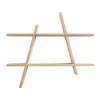 A-Shelf vägghylla Large 78x12x67 cm, Oak^Andersen Furniture Clearance