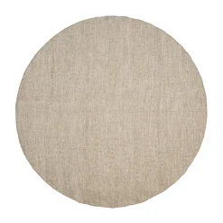 Asko matta rund, Grey, Ø240 cm^Linie Design New