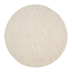 Asko matta rund, Offwhite, Ø240 cm^Linie Design Outlet