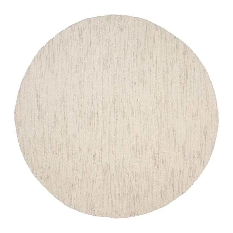Asko matta rund, Offwhite, Ø240 cm^Linie Design Outlet
