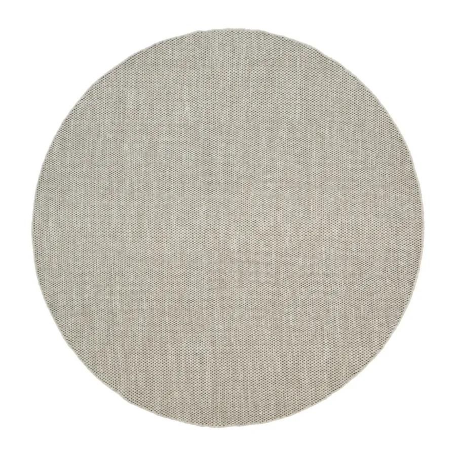 Runda Mattor-Linie Design Asko matta rund, Taupe, Ø240 cm