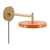 Asteria Wall short vägglampa, Nuance orange^Umage Outlet