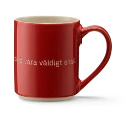 Kaffekoppar-Design House Stockholm Astrid Lindgren mugg, den som är väldigt stark, svensk text
