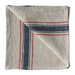 Tygservetter|Tygservetter-Tell Me More Astrid linneservett 50x50 cm, Navy