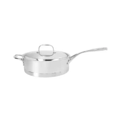 Atlantis 7 traktörpanna med lock rostfritt stål, Ø28 cm^Demeyere Best