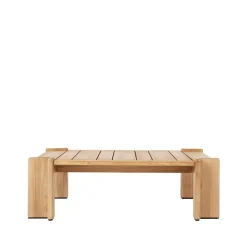 Atmosfera soffbord 113x110 cm, Teak^GUBI Outlet