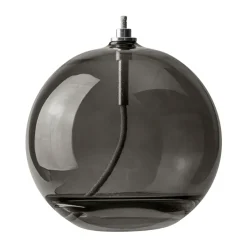 Aura oljelampa large, Smoke grey^Mette Ditmer Sale