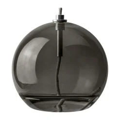 Fotogen- & Oljelampor-Mette Ditmer Aura oljelampa medium, Smoke grey