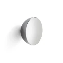 Aura väggspegel small, Rostfritt stål^New Works Sale