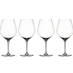 Vinglas-Spiegelau Authentis Borgongneglas 75cl, 4-pack, klar
