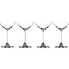 Champagneglas-Spiegelau Authentis Dessert-Champagneskål, 4-pack, klar
