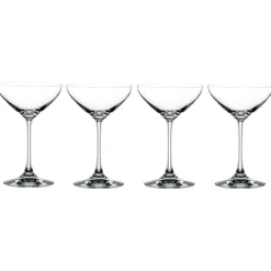 Champagneglas-Spiegelau Authentis Dessert-Champagneskål, 4-pack, klar