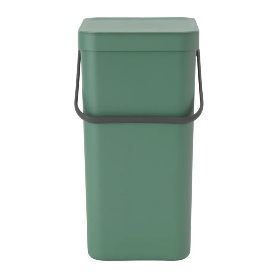Avfallshink Sort & Go 16L, Fir Green^Brabantia Best