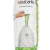 Avfallspåsar G "Tear Off" Display 23-30 liters hinkar, 23-30 l^Brabantia Online