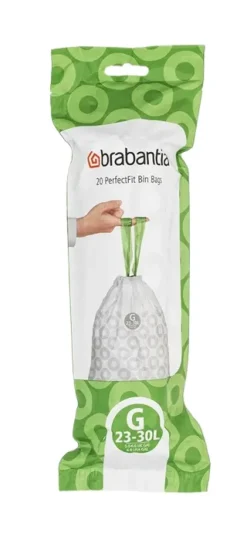 Avfallspåsar G "Tear Off" Display 23-30 liters hinkar, 23-30 l^Brabantia Online