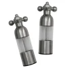 Axia salt- och pepparkvarn set, Borstat stål^Vargen & Thor Discount