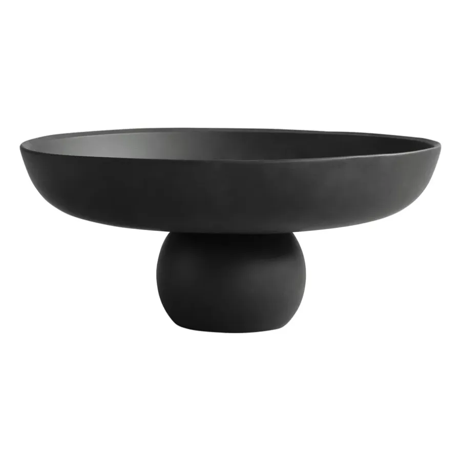 Dekorationsskålar-101 Copenhagen Baburu skål Ø43 cm, Black