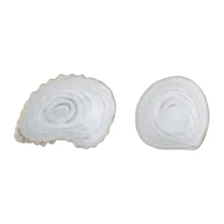 Dekorationsskålar-Bloomingville Bakur dekorationsskål snäcka 2 delar, Beige-grå